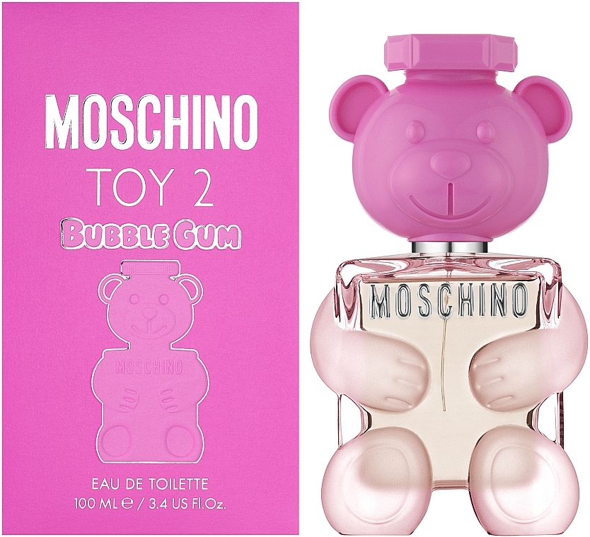 Moschino Toy 2 Bubble Gum - Eau de Toilette  — photo N4
