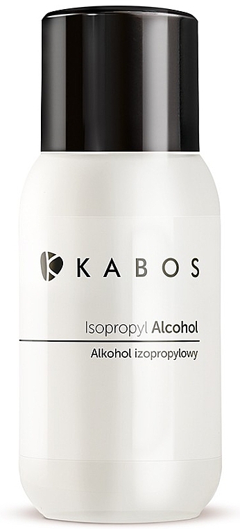 Nail Isopropyl Alcohol - Kabos Isopropyl Alkohol — photo N8