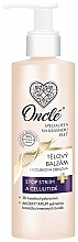 Fragrances, Perfumes, Cosmetics Firming Anti-Cellulite and Stretch Marks Body Balm - Onclé Woman