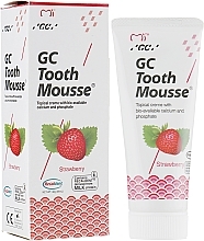 Fragrances, Perfumes, Cosmetics Tooth Cream - GC Tooth Mousse Strawberry