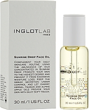 Face Oil - Inglot Lab Sunrise Drop Face Oil — photo N5