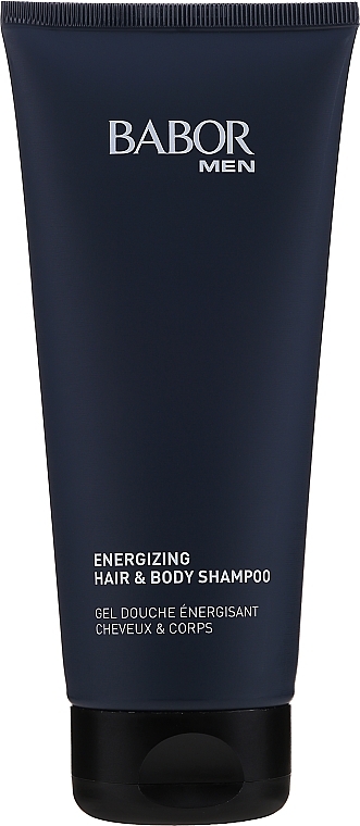 Energizing Hair & Body Gel Shampoo - Babor Men Energizing Hair & Body Shampoo — photo N3