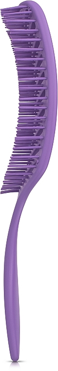 Hair Brush, purple - MAKEUP Massage Air Hair Brush Purple — photo N3