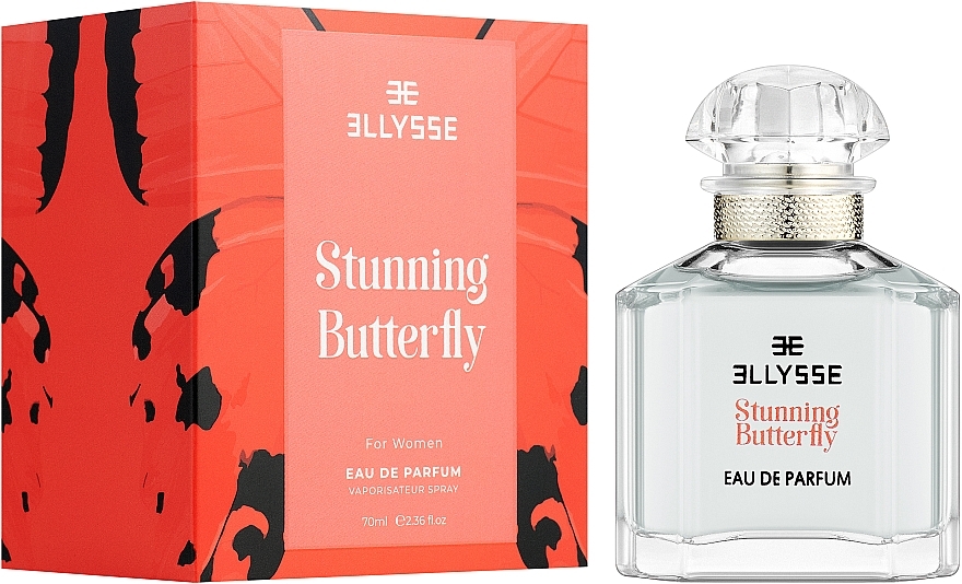 Ellysse Stunning Butterfly - Eau de Parfum — photo N2