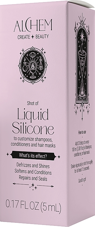 Pure Liquid Silicone Treatment - Pharma Group Laboratories Alchem Shot of Liquid Silicone — photo N2