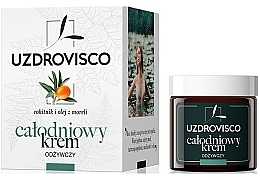 Fragrances, Perfumes, Cosmetics Moisturizing Day/Night Face Cream - Uzdrovisco Face Cream 