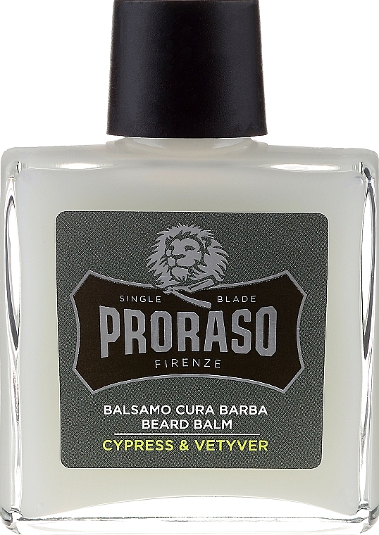 Beard Balm - Proraso Beard Balm Cypress & Vetyver — photo N2