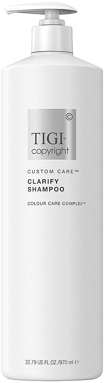 Cleansing Shampoo - Tigi Copyright Custom Care Clarify Shampoo — photo N1