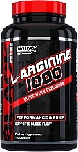 Fragrances, Perfumes, Cosmetics Amino Acid 'L-arginine 1000', in capsules - Nutrex Research L-Arginine 1000