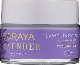 Smoothing Lavender Face Cream 40+ - Soraya Lavender Essence — photo N6