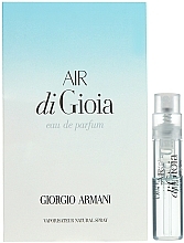 Fragrances, Perfumes, Cosmetics Giorgio Armani Air di Gioia - Eau de Parfum (sample)