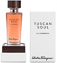 Fragrances, Perfumes, Cosmetics Salvatore Ferragamo Tuscan Soul La Commedia - Eau de Toilette