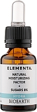 Fragrances, Perfumes, Cosmetics Concentrated Hydration Booster - Bioearth Elementa Hydra NMF + Sugar 8%