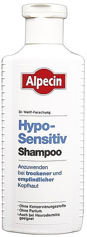 Dry & Sensitive Scalp Shampoo - Alpecin Hypo-Sensitiv Shampoo — photo N10