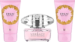 Versace Bright Crystal - Set — photo N2