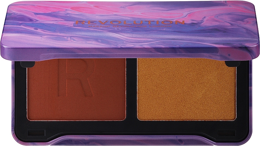 Makeup Palette - Makeup Revolution Neon Heat Dynamic Face Palette — photo N1