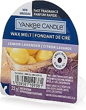 Fragrances, Perfumes, Cosmetics Scented Wax - Yankee Candle Lemon Lavender Wax Melt
