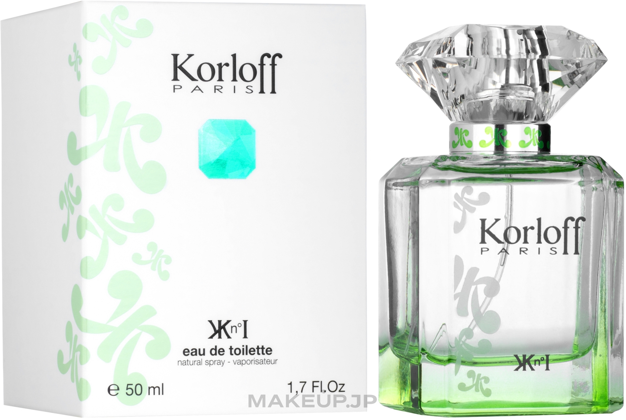 Korloff Paris Kn°I - Eau de Toilette — photo 50 ml