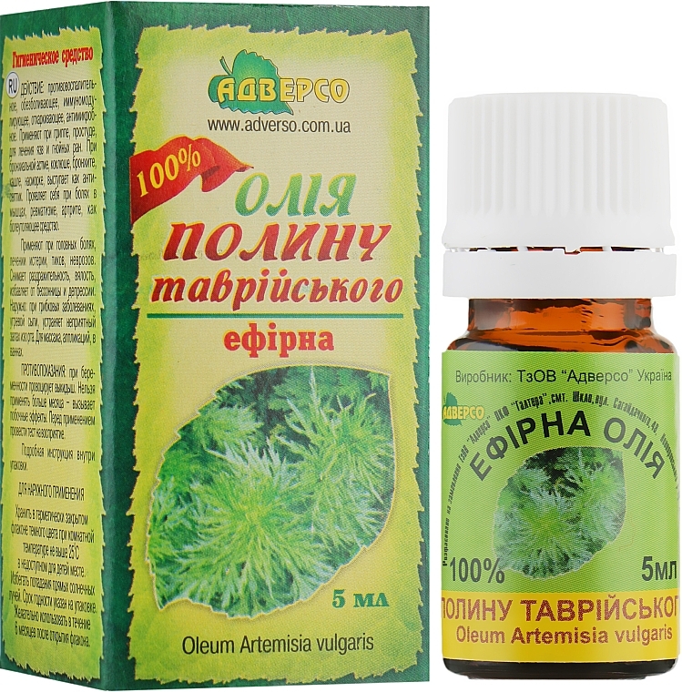 Artemisia Taurida Essential Oil - Adverso — photo N1