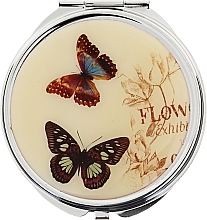 Fragrances, Perfumes, Cosmetics Cosmetic Mirror, "Butterflies" 85444, butterflies & poppy - Top Choice