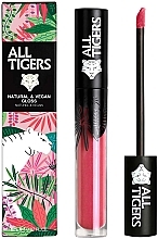 Lip Gloss - All Tigers Natural And Vegan Gloss — photo N1