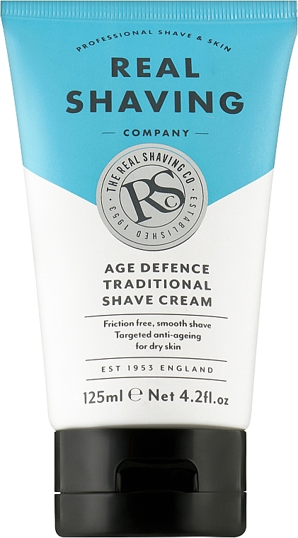 Traditional Shaving Cream - The Real Shaving Co. Age Defence Traditional Shave Cream — photo N2