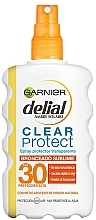 Fragrances, Perfumes, Cosmetics Tanning Spray - Garnier Delial Tanning Spray Delial Clear Protect SPF 30+