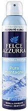 Fragrances, Perfumes, Cosmetics Air Freshener - Felce Azzurra Pura Montagna Spray