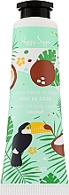 Fragrances, Perfumes, Cosmetics Hand and Body Cream "Coconut" - Peggy Sage Coconut Hand And Body Cream