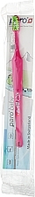 Fragrances, Perfumes, Cosmetics Kids Toothbrush, 0-4 years, pink (polyethylene pack) - Paro Swiss Baby Brush