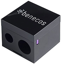 Duo Sharpener - Benecos Cosmetic Pencil Sharpener — photo N4