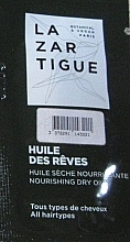 Fragrances, Perfumes, Cosmetics Nourishing Hair Oil - Lazartigue Huile des Reves Nourishing Dry Oil (sample)