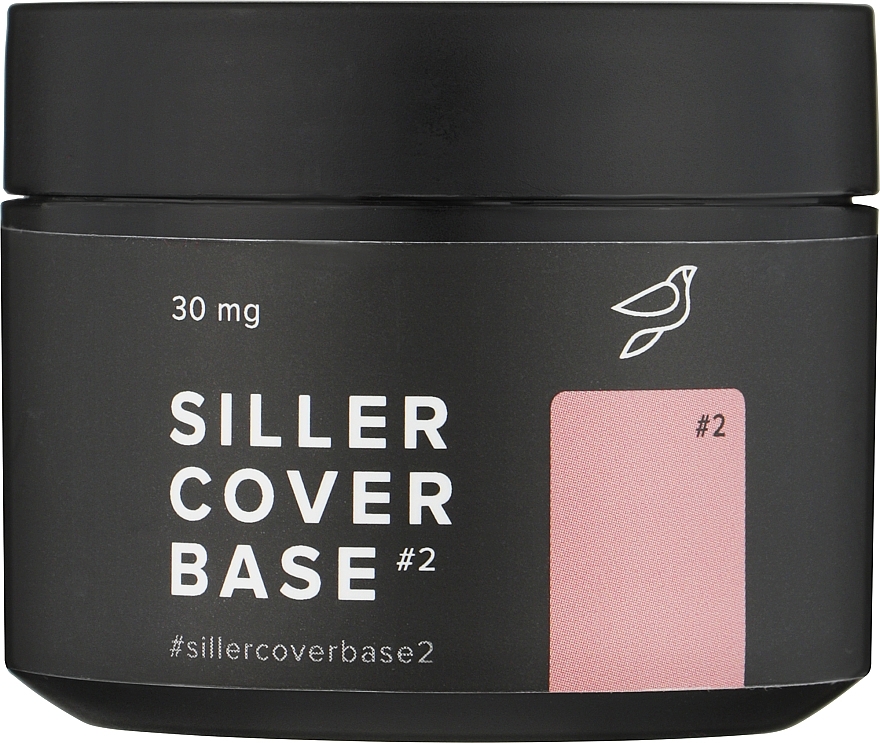 Camouflage Base Coat, 30 ml - Siller Professional Cover Base — photo N1