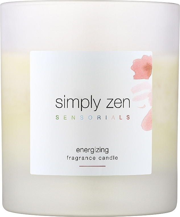 Scented Candle - Z. One Concept Simply Zen Sensorials Energizing Fragrance Candle — photo N1