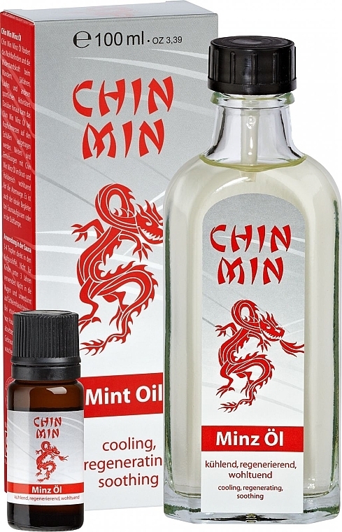 Lotion Chin Min with Mint and Tea Tree - Styx Naturcosmetic Chin Min Minz Oil (mini size) — photo N1