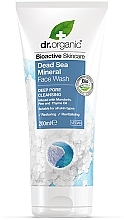 Fragrances, Perfumes, Cosmetics Face Cleansing Gel with Dead Sea Minerals - Dr. Organic Bioactive Skincare Dead Sea Mineral Face Wash