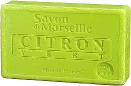 Fragrances, Perfumes, Cosmetics Natural Soap "Lemon & Lime" - Le Chatelard 1802 Soap Lemon & Lime