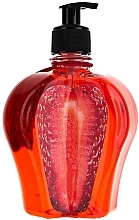 Delicate Strawberry Cream Soap - Vkusnyye Sekrety — photo N1
