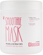 Fragrances, Perfumes, Cosmetics Smoothing Mask - Glossco Treatment Smoothie Mask