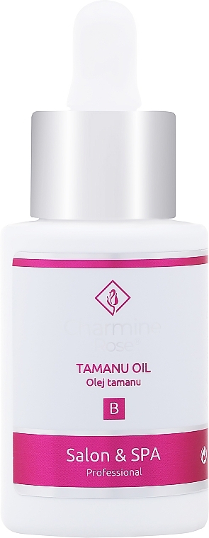 Face & Body Tamanu Oil - Charmine Rose Tamanu Oil (with pipette) — photo N2