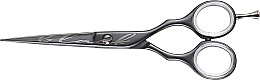 Fragrances, Perfumes, Cosmetics Hairdressing Scissors, 2450/6, black - Kiepe Hair Scissors Ergo Anatomic Luxury Black 6"