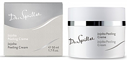 Fragrances, Perfumes, Cosmetics Jojoba Cream Mask - Dr. Spiller Jojoba Peeling Cream