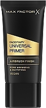 Fragrances, Perfumes, Cosmetics Primer - Max Factor Facefinity Universal Primer