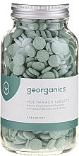 Mouthwash Spearmint Tablets - Georganics Mouthwash Tablets Spearmint — photo N1