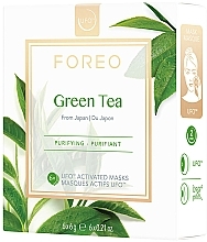 Fragrances, Perfumes, Cosmetics Cleansing Green Tea Face Mask - Foreo UFO Activated Mask Purifying Green Tea