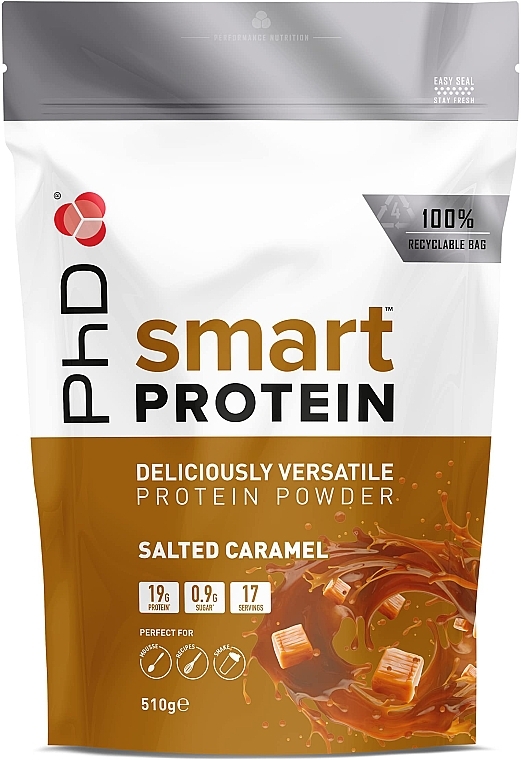 Protein Blend - Salted Caramel - PhD Smart Protein Salted Caramel — photo N1