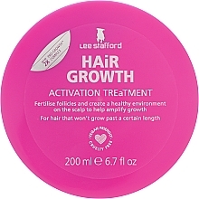 Fragrances, Perfumes, Cosmetics Hair Growth Activation Mask - Lee Stafford Hair Growth Activation Treatment