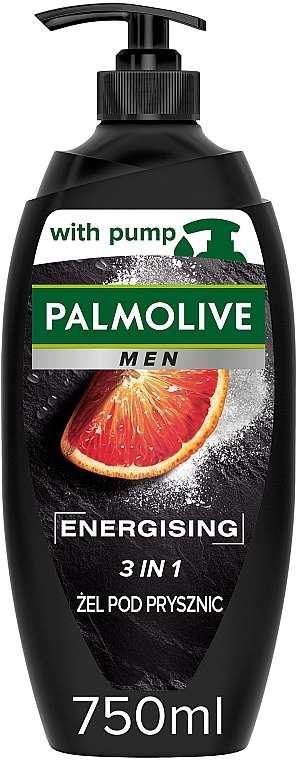 Men Shower Gel - Palmolive Men Energising — photo N3