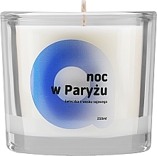 Night in Paris Scented Candle - Auna Soya Candle Night In Paris — photo N4