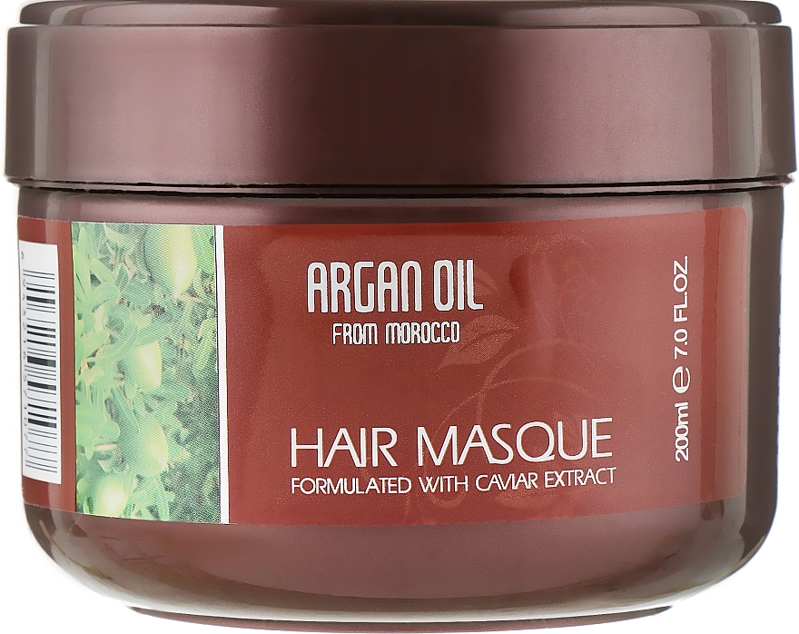 Caviar Extract Hair Mask - Clever Hair Cosmetics Morocco Argan Oil Mask — photo N6